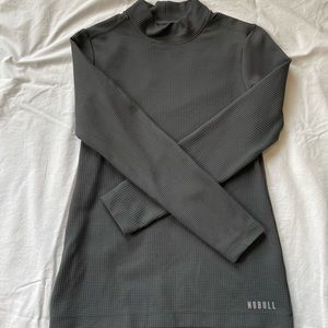 Nobull Womens Waffle Long Sleeve